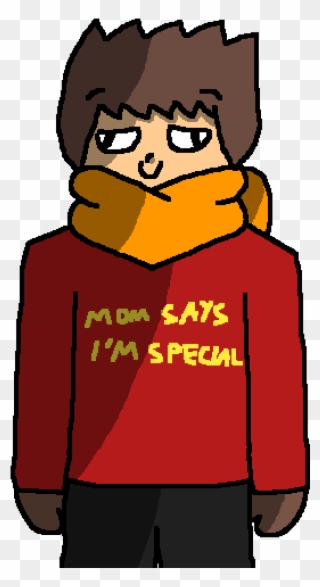 Mom Says I'm Special - Cartoon Clipart