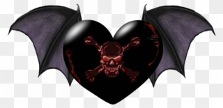 Gothc Clipart Bat - Illustration - Png Download