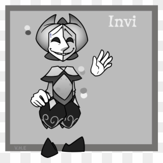 So I Made Yet Another Boy- His Name Is Invi - Cartoon Clipart