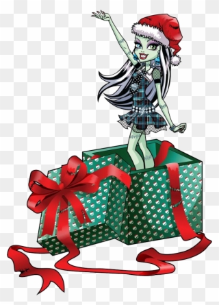 Monster High Luna™ - Monster High Christmas Png Clipart