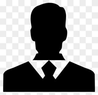 Clip Black And White General Png Icon Free Download - Silhouette Of Head Shot Transparent Png