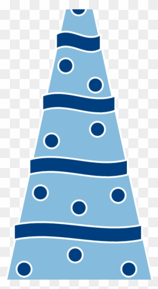 Christmas Tree Png Blue Clipart