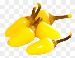 Foodservice Giuliano Hot Chili - Small Yellow Peppers Clipart