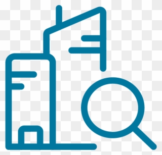 Gov-data - Check Building Icon Clipart