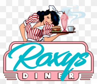 Ruby's Diner Logo Clipart