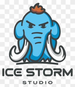 Ice Storm Logos - Illustration Clipart