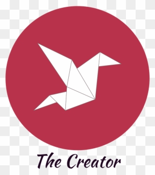 The Creator Is Where Our Ideas And Our Imagination - Circle Clipart