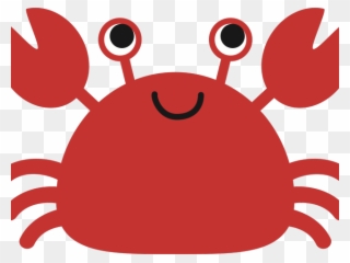 Cute Clipart Crab - か に イラスト フリー - Png Download