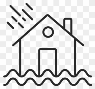 Disaster Relief - House Clipart