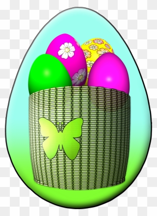 Easter Egg Eggs Easter Eggs Spring 1275889 - Easter Clipart