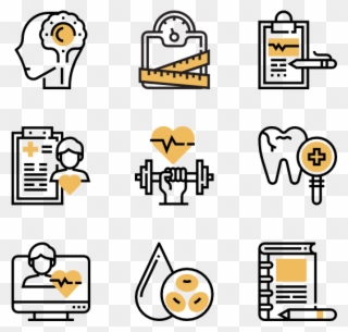 Health Checkups - Temple Icons Clipart