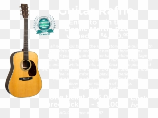 Blueberry Bluegrass Festival - Acoustic Guitar Uses Clipart