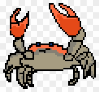 Crabby - Fiddler Crab Clipart
