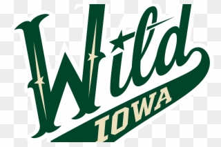2017 Iowa Hawkeyes Football Schedule - Iowa Wild Logo Png Clipart