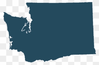 Alternate Text - Hydrology Map Of Washington State Clipart