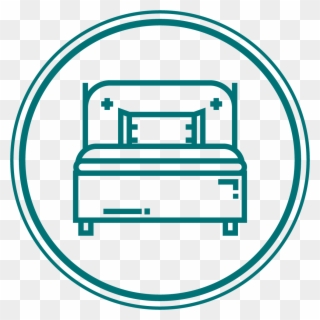Bedding & Pillows - Vector Graphics Clipart