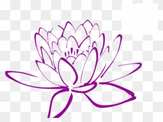 Lotus Tattoos Clipart Magnolia - Green Lotus Flower - Png Download