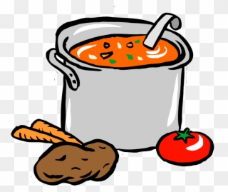 Soup Pot - Soup Clipart Free - Png Download