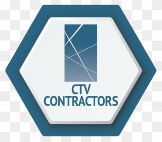 Ctv Contractors Is Owned And Managed By Tony Mayes - Sign Clipart