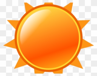 Los Angeles Clipart Summer - Sunny Emoji - Png Download
