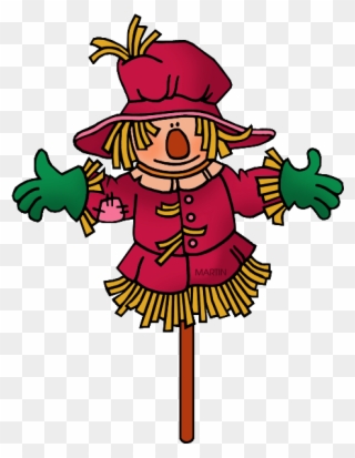Scarecrow - Scarecrow Clip Art - Png Download