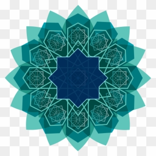 Islamic New Year Art - Islamic Art Islamic Background Png Clipart
