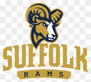 Suffolk Rams - Suffolk Logo Png Clipart