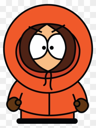 How To Draw Kenny From South Park, Cartoons, Easy Step - Kenny South Park Drawing Clipart