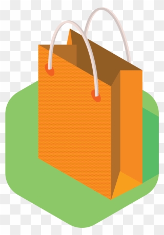 Retail - Paper Bag Clipart
