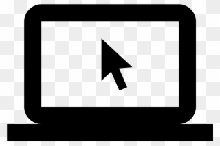 Mouse Pointer Icon - Traffic Sign Clipart