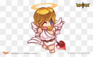 Cupid Png - Grand Chase Clipart