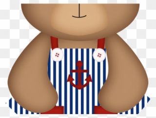 Country Clipart Teddy Bear - Drawing - Png Download