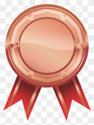 Bronze Medal - Circle Clipart