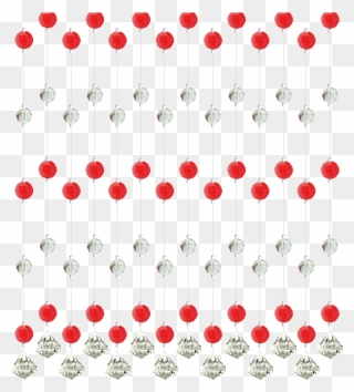 800 X 800 4 - Papel Branco Com Bolinhas Vermelhas Clipart