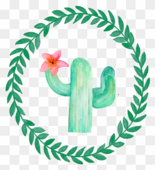 Cactus Transparent Artistic - Illustration Clipart