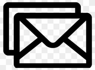 Message Clipart Letter Post - Icon Email Unread - Png Download