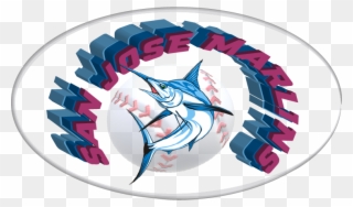 Elegant, Playful Logo Design For A Company In United - Atlantic Blue Marlin Clipart