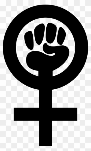In Our Patriarchy, Women Are Considered As Male's Property - Woman Symbol Clipart