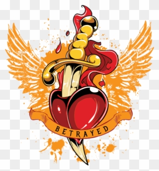 Betrayed - Illustration Clipart
