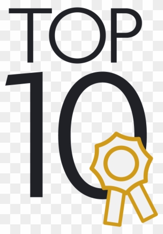 Top 10 In The Uk - Circle Clipart