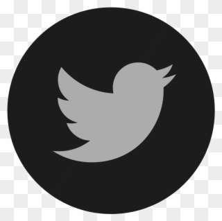 Twitter - Twitter Logo Button Png Clipart