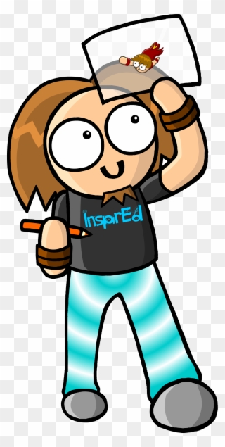 Inspired Character Design And Animated Sting Clipart