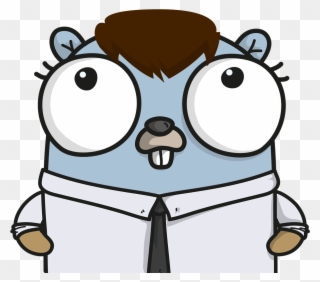 So Now Coming To Our Topic Self Organizing List - Gopher Golang Clipart