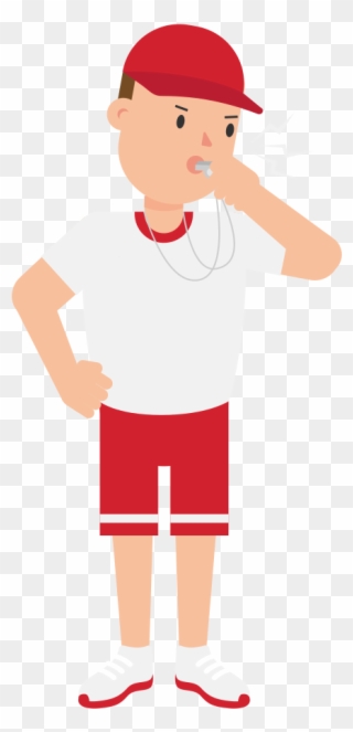 2000 X 1125 2 - Soccer Coach Cartoon Transparent Clipart