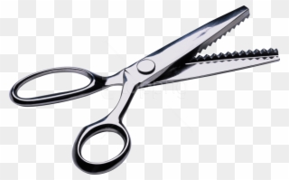 Download Scissors Png Images Background - Pinking Shears Clip Art Transparent Png