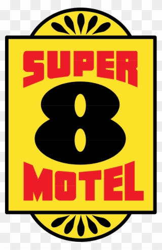 Motel 8 Clipart
