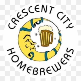 Crescent City Homebrewers - Emblem Clipart