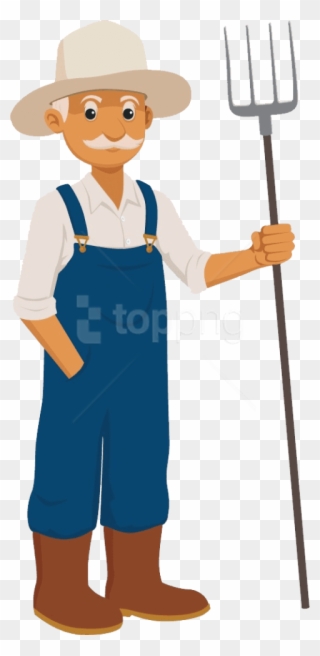 Free Png Images - Farmer Clipart Png Transparent Png