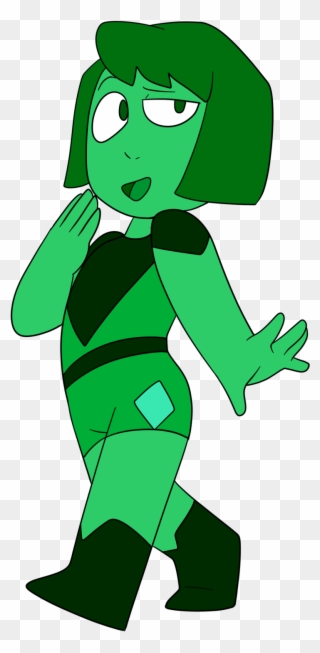 Emerald Gems Tend To Be Trouble Makers, And As A Team - Cartoon Clipart