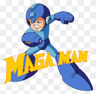 Facing Enemies Such As Illegal Man, And The Millennial - Mega Man 10 Art Clipart